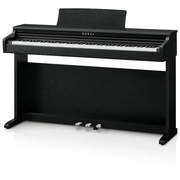 Kawai KDP120ES Digital Piano with Bench – Ebony Satin