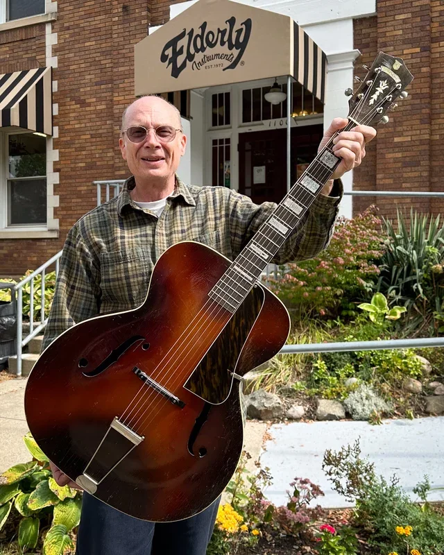 Kay Symphonie Archtop Guitar (c.1939)