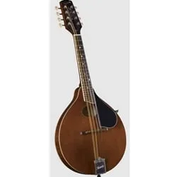 Kentucky KM-276 Deluxe Oval Hole A-Model Mandolin – Transparent Brown