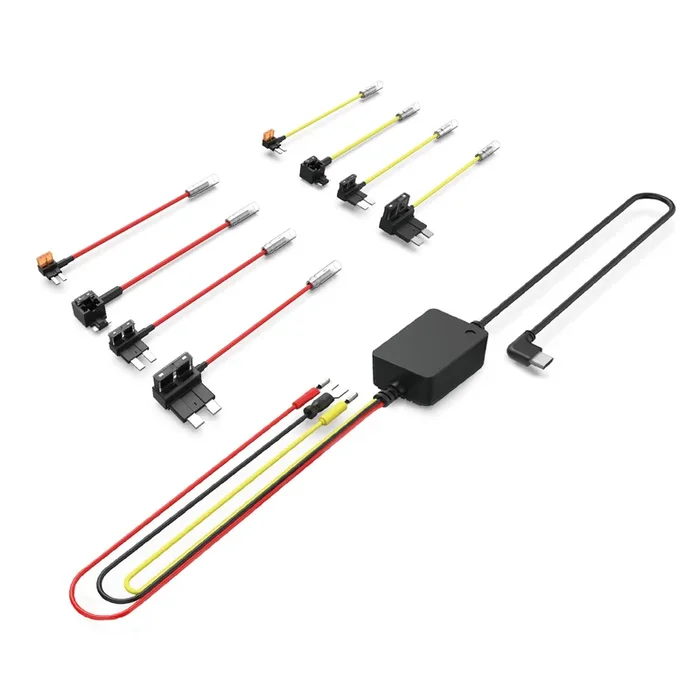 Kenwood CA-DR1130 Hardwire Kit for Dash Camera Models DRV-A301W, DRV-A510WDP, DRV-A610WDP