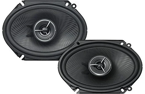 Kenwood Excelon KFC-X683C Excelon Series 6×8″ 2-Way Car Speakers (Pair)