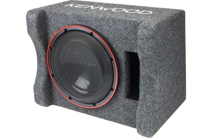 Kenwood Excelon P-XW1221SHP 12″ Ported Enclosure with One 2-ohm 12″ Subwoofer