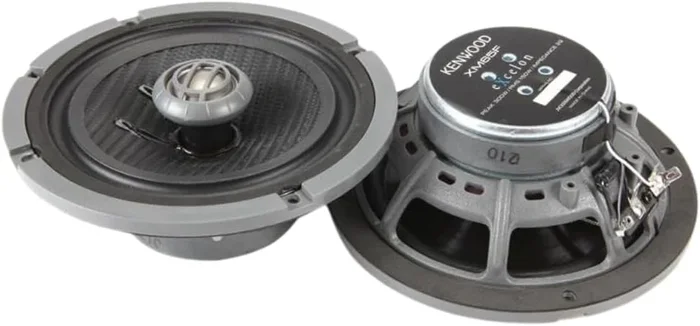Kenwood Excelon XM65F 6-1/2″ 2-Way Front Speakers for Select 2014-Up Harley Davidson Touring Model Motorcycles (Pair)