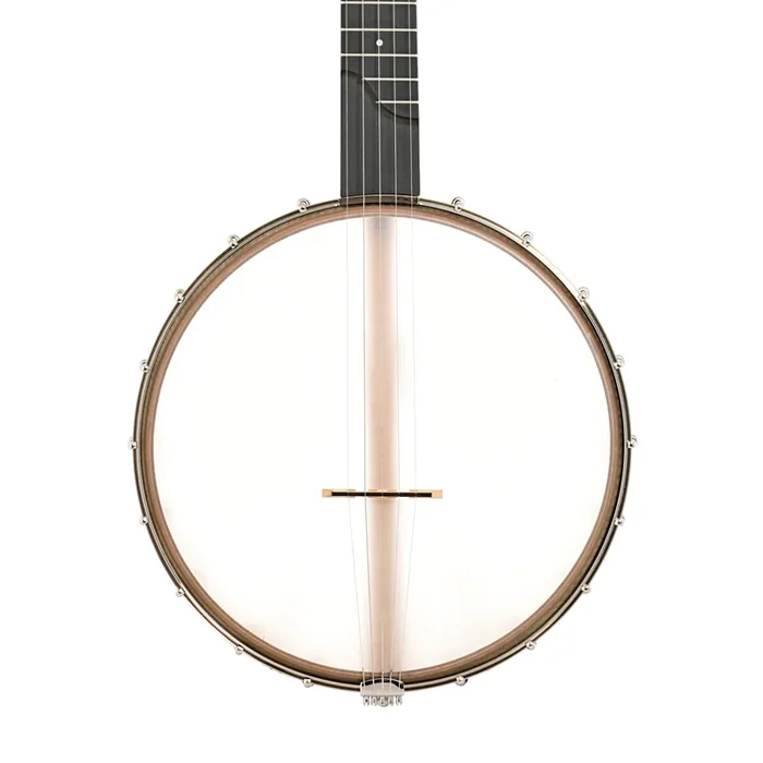 Kevin Enoch 12″ Tradesman Banjo & Gigbag, Cherry Neck & Rim