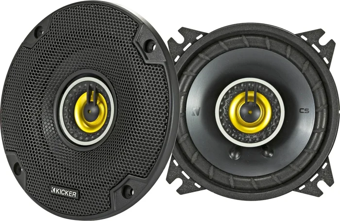 Kicker 46CSC44 CS Series 4″ 2-Way Car Speakers (Pair)