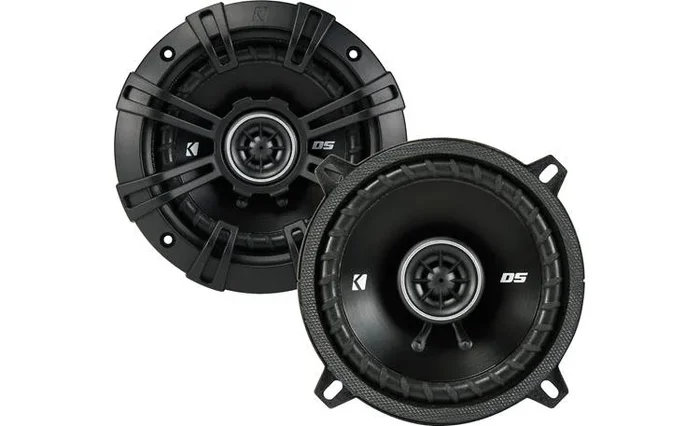 Kicker DSC50 DS Series 5.25″ 4-Ohm Coaxial Speaker (Pair)