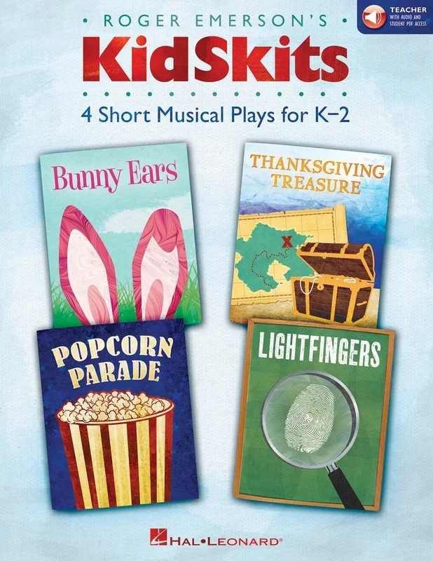 Kidskits 4 Short Musicals Book/Online Audio (Softcover Book/Online Audio)