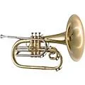 King KMH611 Ultimate Series F Marching French Horn Lacquer