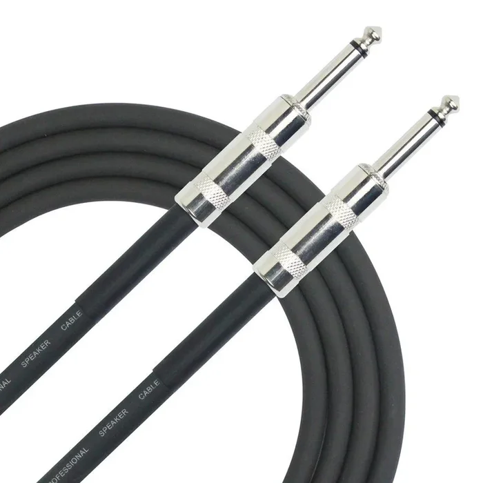 Kirlin 10ft 16AWG Jack-Jack Speaker Cable – CCAM Conductors, PVC Jacket