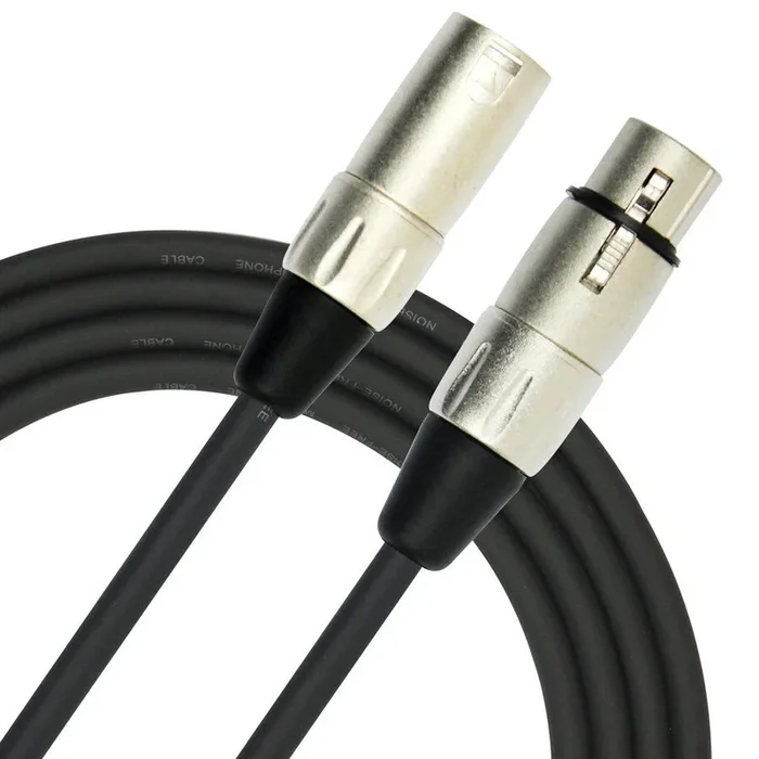 Kirlin KMP480-30 30ft XLR Male to XLR Female Microphone Cable, 24 Gauge