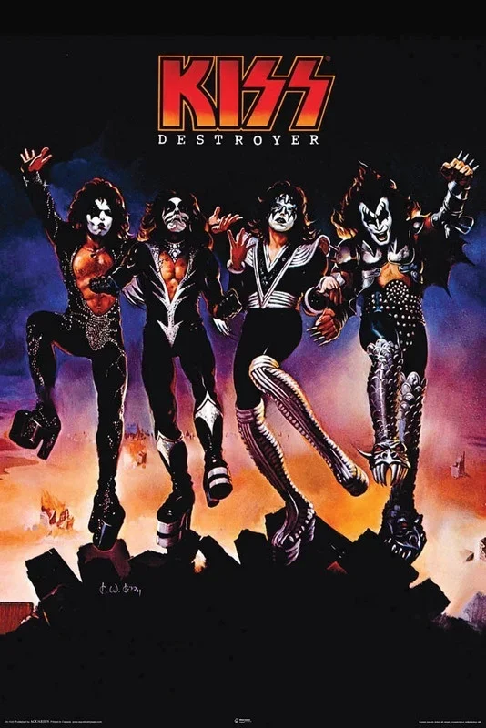 Kiss – Destroyer – Poster