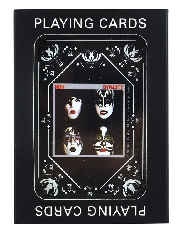 Kiss Dynasty Playing Cards (Package)