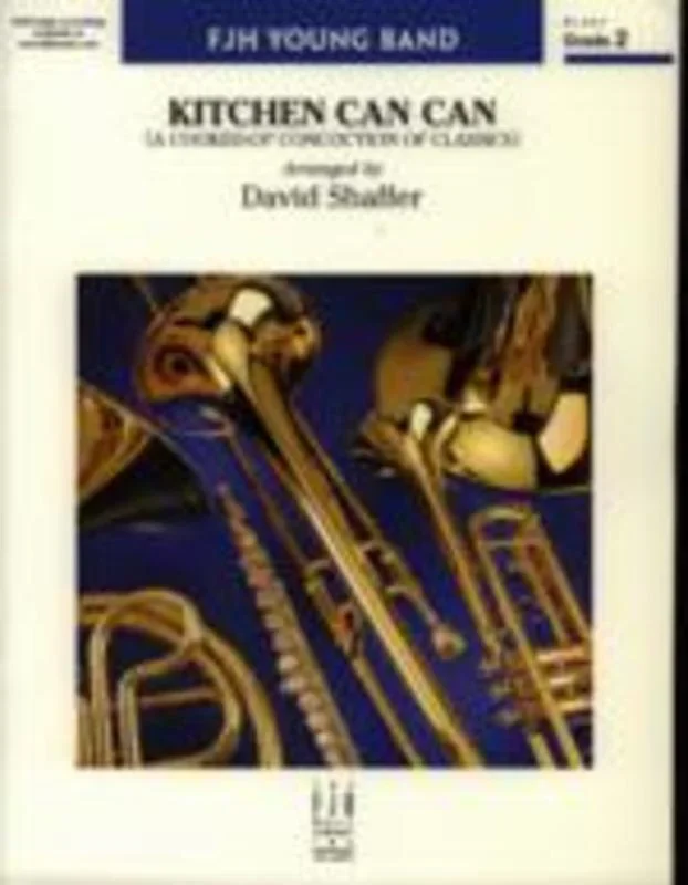 Kitchen Can Can Arr Shaffer (Music Score/Parts) Book