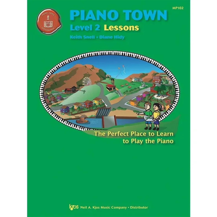 KJOS MP102 Piano Town Lesson Level 2