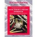 KJOS Standard Of Excellence BK 1,MSC THRY/HISTORY WB-TEACHER Standard