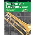 KJOS Tradition of Excellence Book 3 Trombone TC Standard