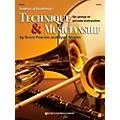 KJOS Tradition of Excellence: Technique & Musicianship F Horn Standard