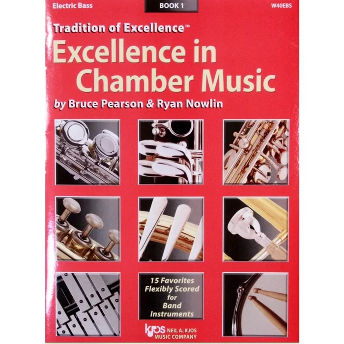 KJOS W40EBS TOE Excellence in Chamber Music Electric Bass