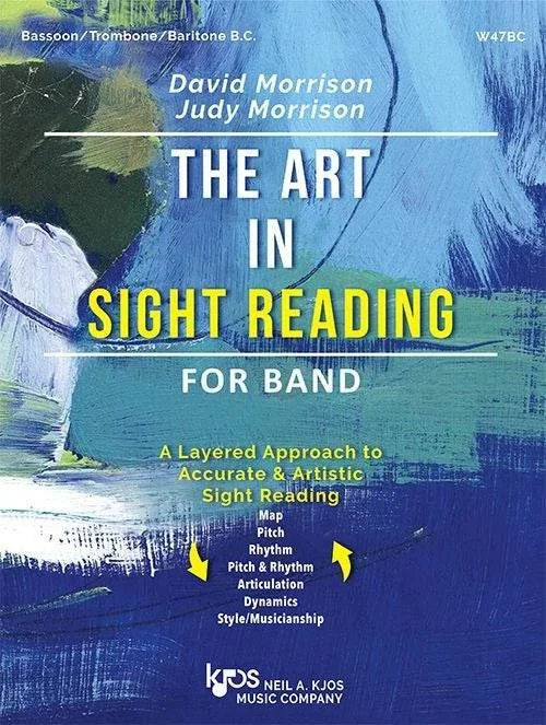 KJOS W47BC The Art in Sight Reading – Bassoon/Trombone/Baritone B.C.