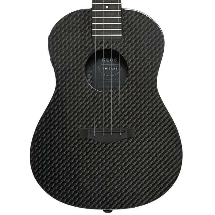 KLOS Full Carbon Deluxe Acoustic-Electric Tenor Ukulele