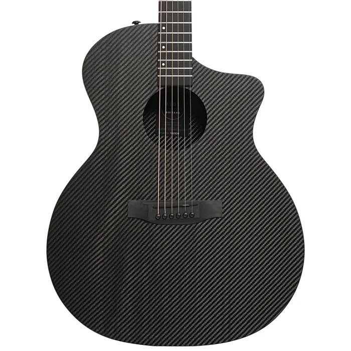 KLOS Guitars Grand Cutaway Full Carbon Acoustic-Electric Guitar