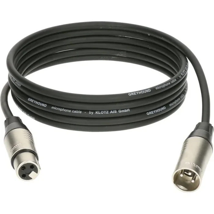Klotz GRG1FM1000 Greyhound XLR Cable 10m