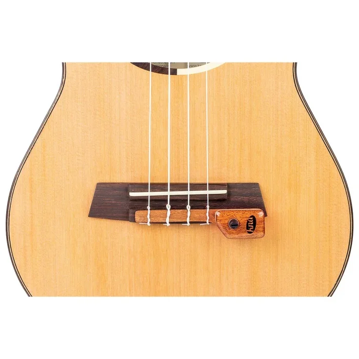 KNA UK-2 Ukulele Pickup with Volume Control, Bridge-Mounted, Passive Design