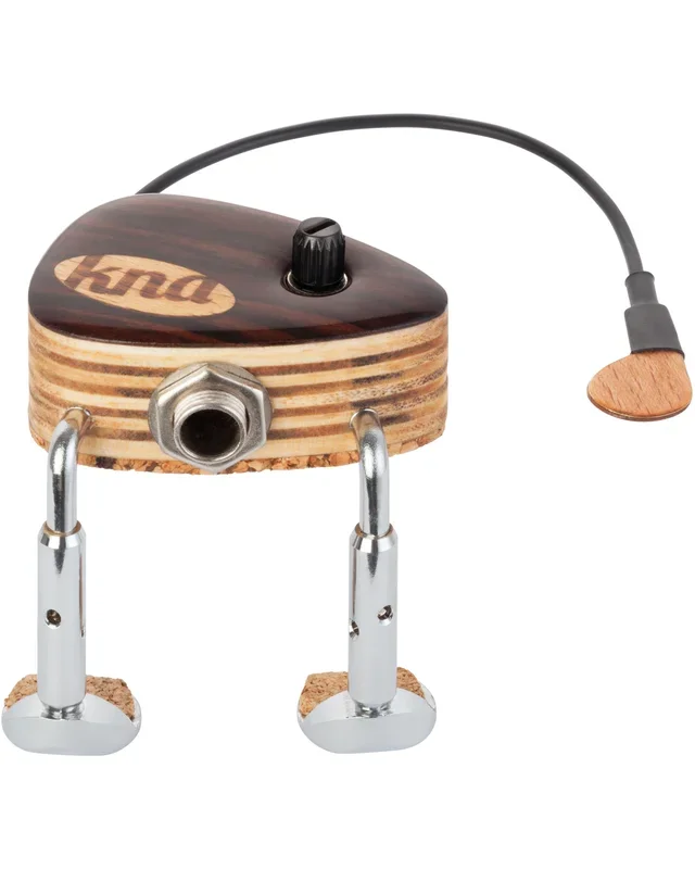 KNA VV-2 Violin/Viola Piezo Pickup with Volume Control