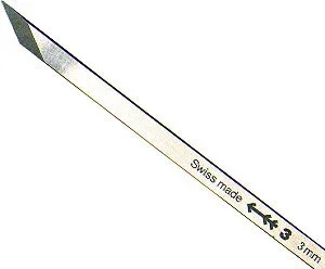 Knife-Swiss Steel 6mm 700402