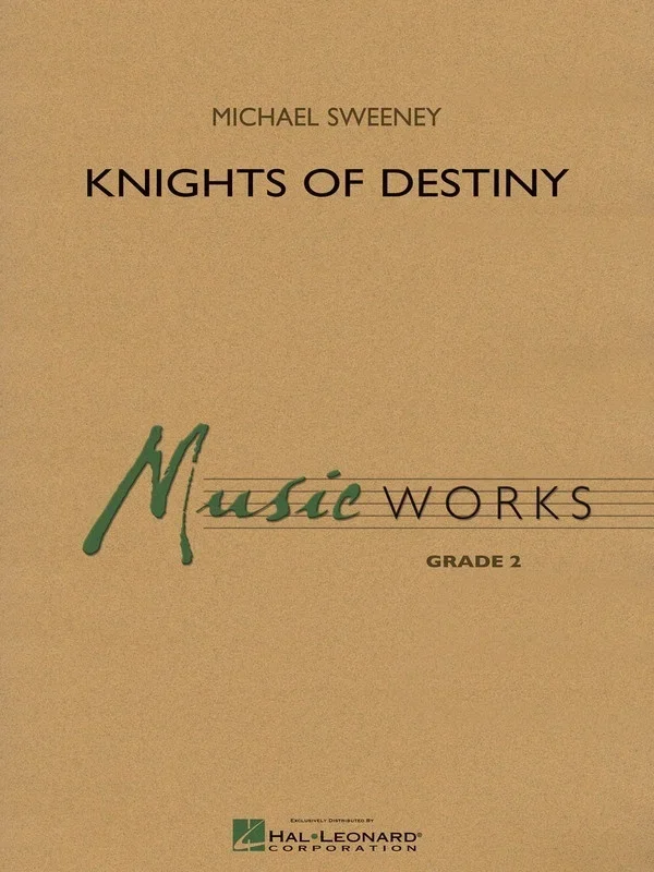 Knights Of Destiny Music Works 2 (Music Score/Parts)
