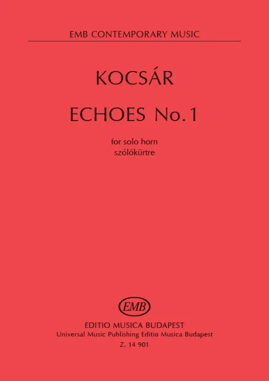 Kocsár: Echoes No. 1