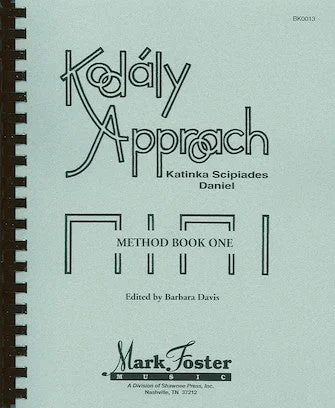 Kodály Approach – Method Book 1