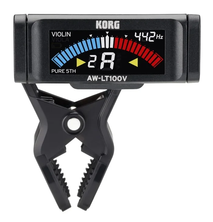 KORG AW Lt 100 Violin / Viola Clip On Tuner