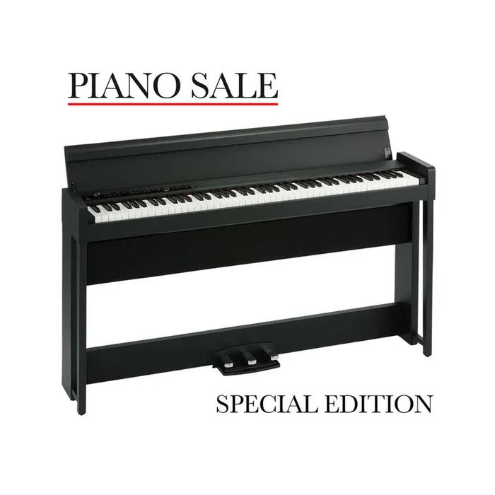 Korg C1 Digital Piano Black