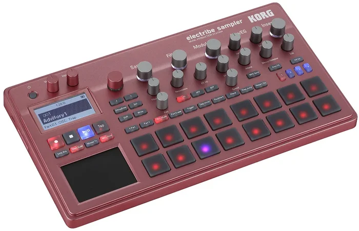 KORG Electribe 2 Sampler Red