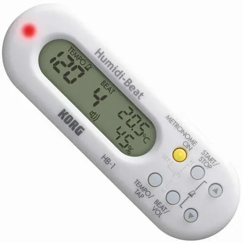 KORG Humidibeat Metronome White