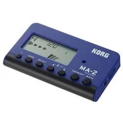 Korg MA-2 Metronome – Blue/Black