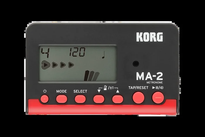 Korg MA2 Red Digital Metronome