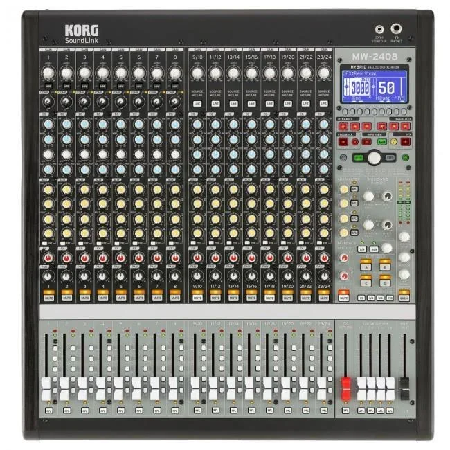 KORG MW2408 24 Ch Hybrid Mixer