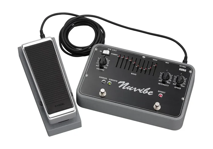 Korg Nuvibe Vibrato & Chorus Pedal