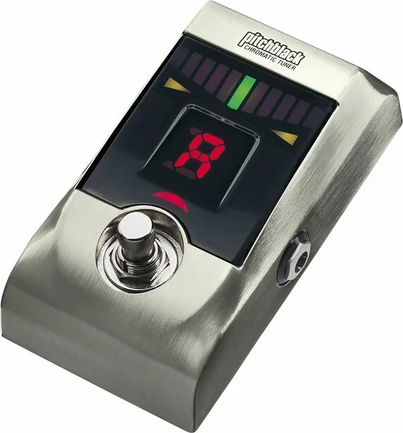 Korg PB01 Pitchblack Nickle Guitar & Bass Tuner Pitch-Black