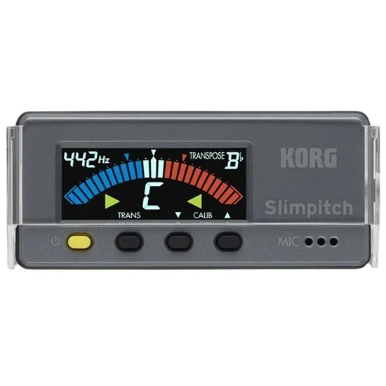 Korg Slimpitch Chromatic Tuner