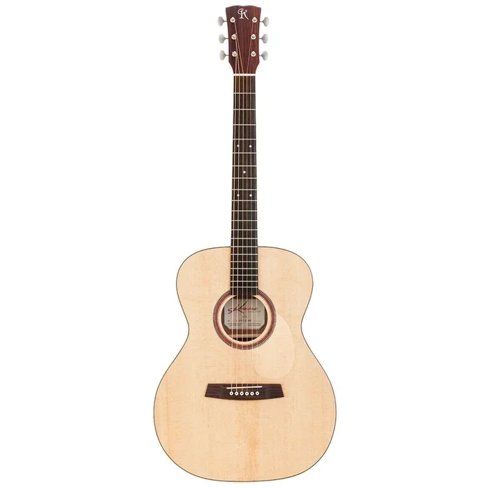 Kremona M15 Steel String Acoustic Guitar Solid Engelmann Spruce Top w/Case
