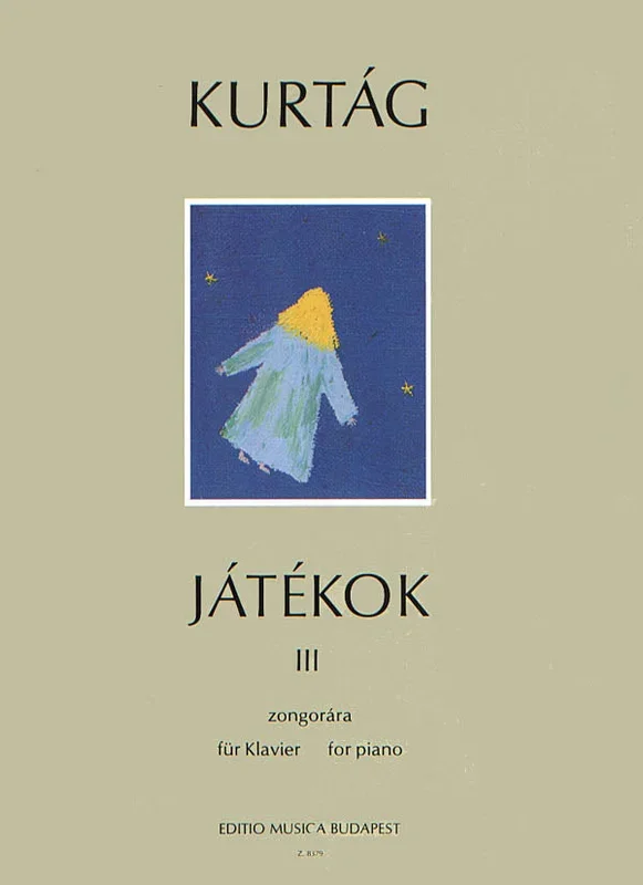 Kurtág: Games (Játékok) – Volume 3