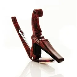 Kyser KG6RWA Quick-Change Acoustic Guitar Capo – Rosewood