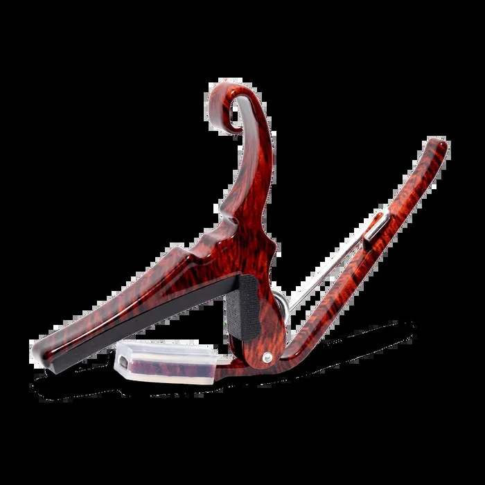 Kyser Quick-Change Capo for 6 String Acoustic Guitars (Rosewood)