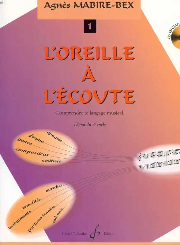 L’oreille à l’écoute – Volume 1 (Début du cycle 2)