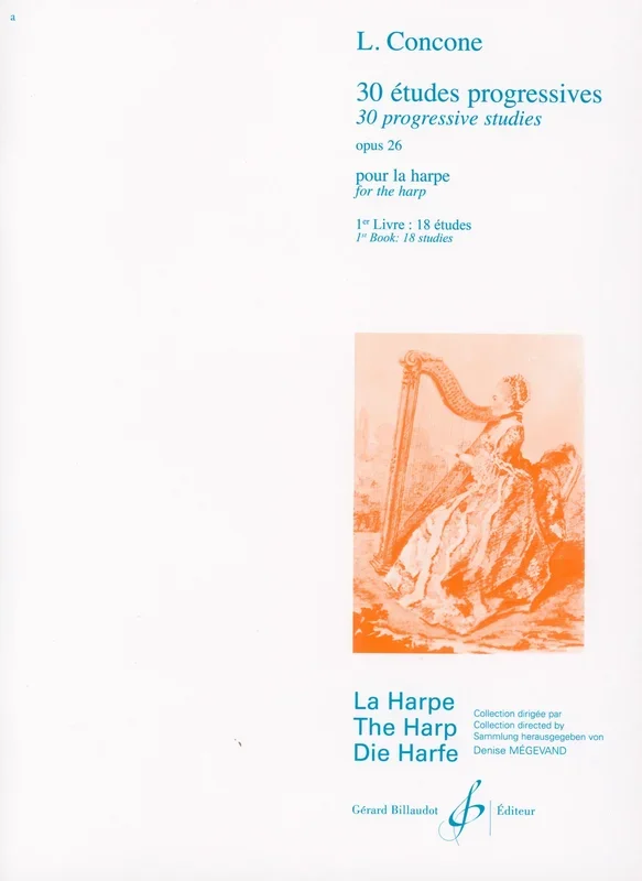 L. Concone: Études Progressives, Op. 26 (Nos. 1-18) – Volume 1