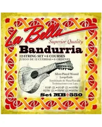 La Bella MB550 Bandurria Strings