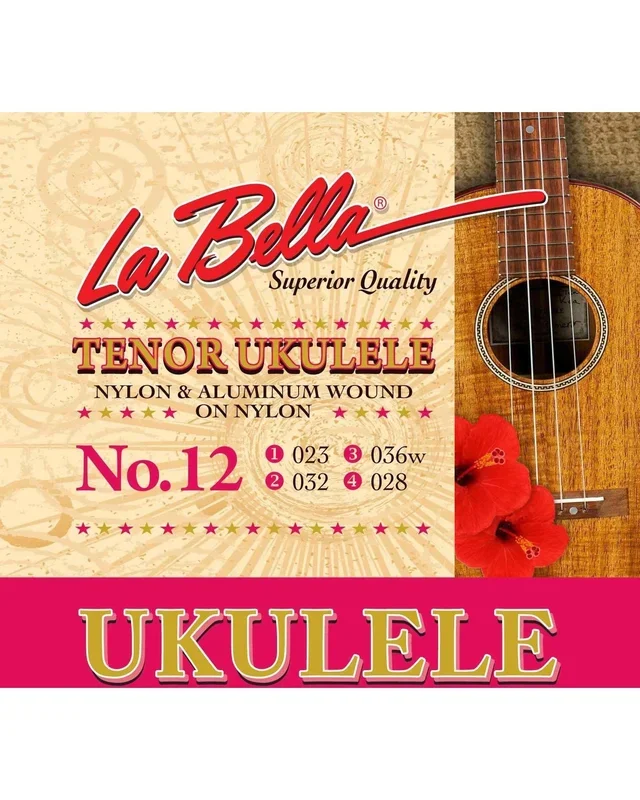 La Bella No. 12 Tenor Ukulele Strings